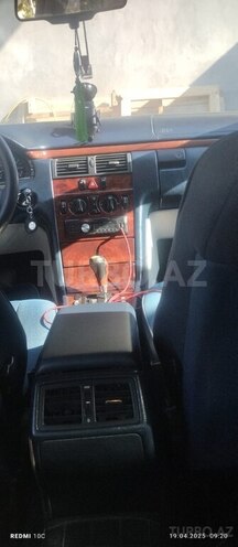 Mercedes E 280 1997, 210,000 km - 2.8 l - Şəki