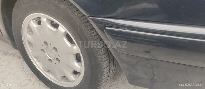 Mercedes E 280 1997, 210,000 km - 2.8 l - Şəki