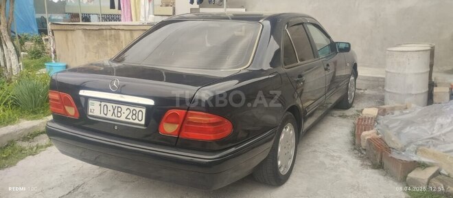 Mercedes E 280 1997, 210,000 km - 2.8 l - Şəki