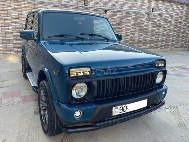 LADA (VAZ) Niva 2015, 168,000 km - 1.7 l - Bakı