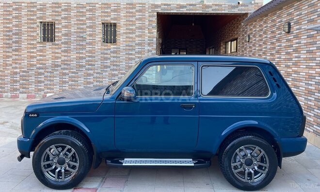 LADA (VAZ) Niva 2015, 168,000 km - 1.7 l - Bakı