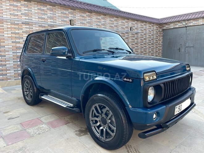 LADA (VAZ) Niva 2015, 168,000 km - 1.7 l - Bakı