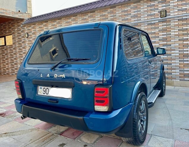 LADA (VAZ) Niva 2015, 168,000 km - 1.7 l - Bakı