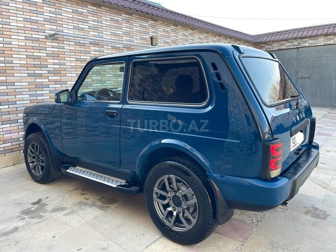 LADA (VAZ) Niva 2015, 168,000 km - 1.7 l - Bakı