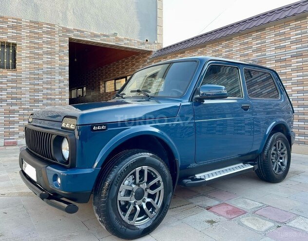LADA (VAZ) Niva 2015, 168,000 km - 1.7 l - Bakı