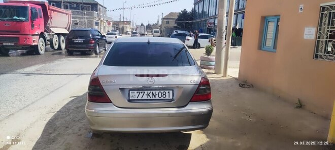 Mercedes E 220 d 2004, 270,000 km - 2.2 л - Bakı