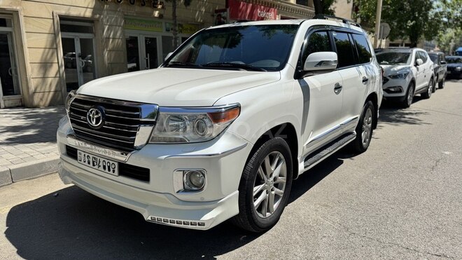 Toyota Land Cruiser 2012, 170,000 km - 4.0 l - Bərdə
