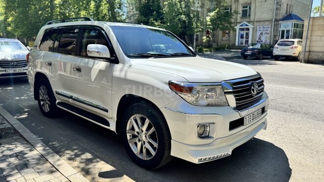 Toyota Land Cruiser 2012, 170,000 km - 4.0 l - Bərdə