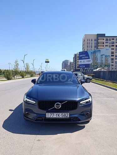 Volvo S90 2023, 37,500 km - 2.0 л - Bakı