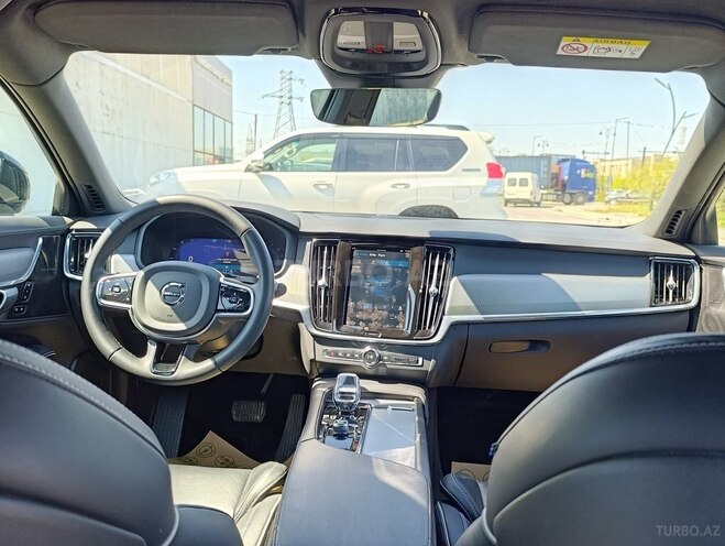 Volvo S90 2023, 37,500 km - 2.0 л - Bakı