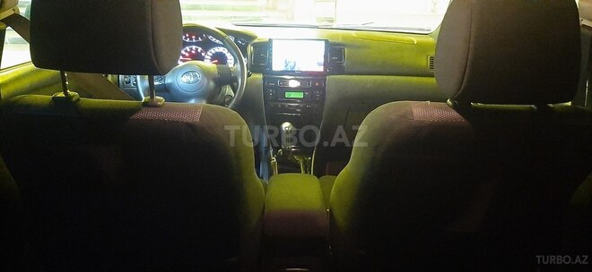 Toyota Corolla 2006, 341,200 km - 1.4 l - Bakı