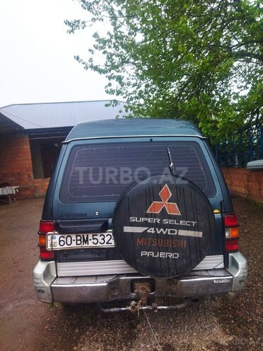 Mitsubishi Pajero 1994, 600,000 km - 2.8 l - Tovuz