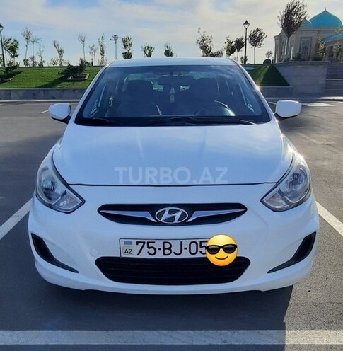 Hyundai Accent 2016, 191,995 km - 1.6 l - Naxçıvan