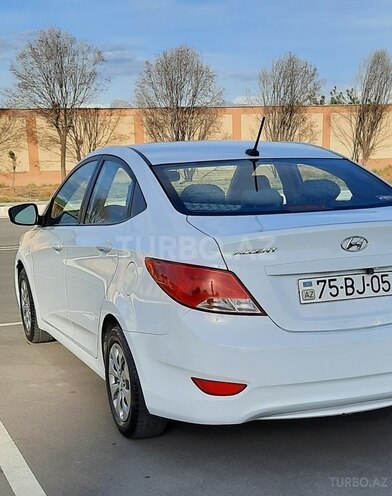 Hyundai Accent 2016, 191,995 km - 1.6 l - Naxçıvan