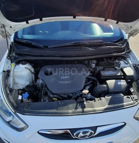 Hyundai Accent 2016, 191,995 km - 1.6 l - Naxçıvan