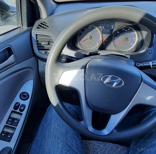 Hyundai Accent 2016, 191,995 km - 1.6 l - Naxçıvan