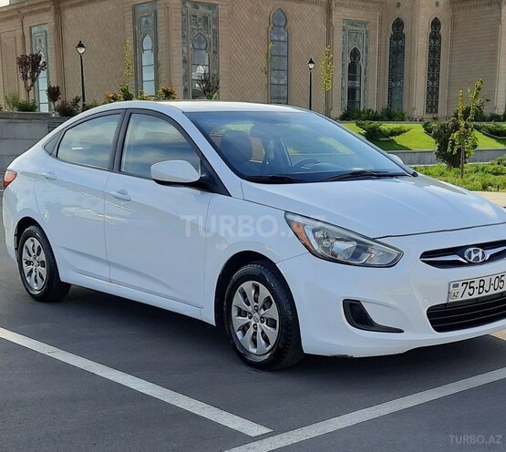Hyundai Accent 2016, 191,995 km - 1.6 l - Naxçıvan