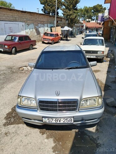 Mercedes C 180 1998, 575,757 km - 1.8 l - Şəmkir