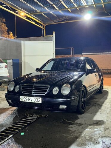 Mercedes E 220 d 2000, 234,000 km - 2.2 л - Şirvan