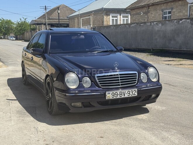 Mercedes E 220 d 2000, 234,000 km - 2.2 л - Şirvan