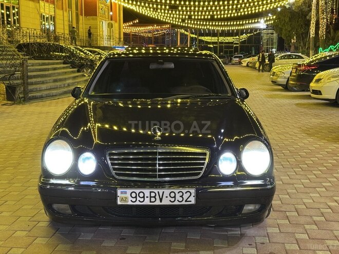 Mercedes E 220 d 2000, 234,000 km - 2.2 л - Şirvan