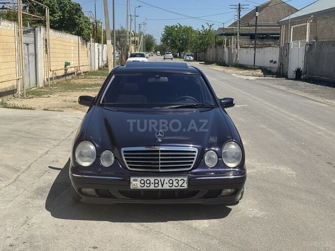 Mercedes E 220 d 2000, 234,000 km - 2.2 л - Şirvan