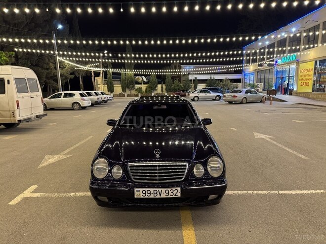 Mercedes E 220 d 2000, 234,000 km - 2.2 л - Şirvan