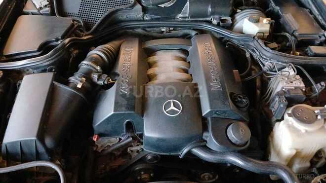 Mercedes E 240 1999, 380,000 km - 2.4 л - Bakı