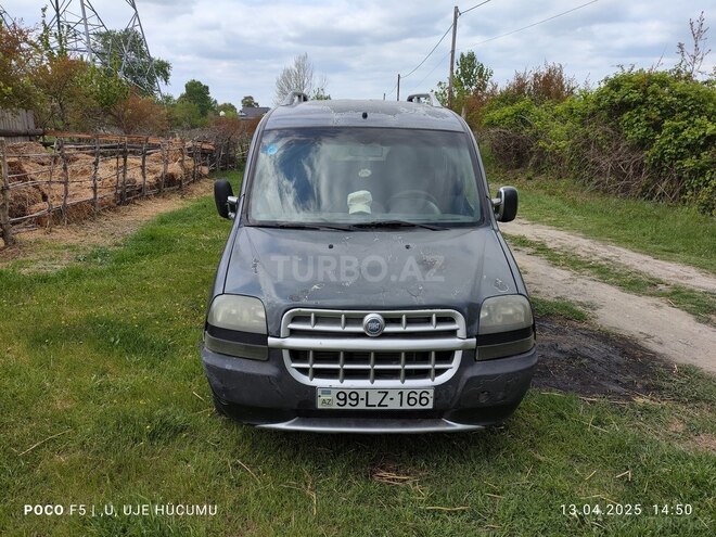 Fiat Doblo 2003, 120,000 km - 1.5 l - Sabirabad