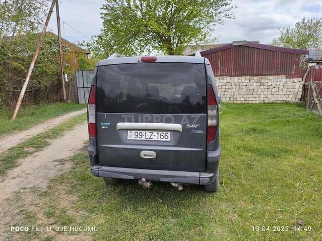 Fiat Doblo 2003, 120,000 km - 1.5 l - Sabirabad