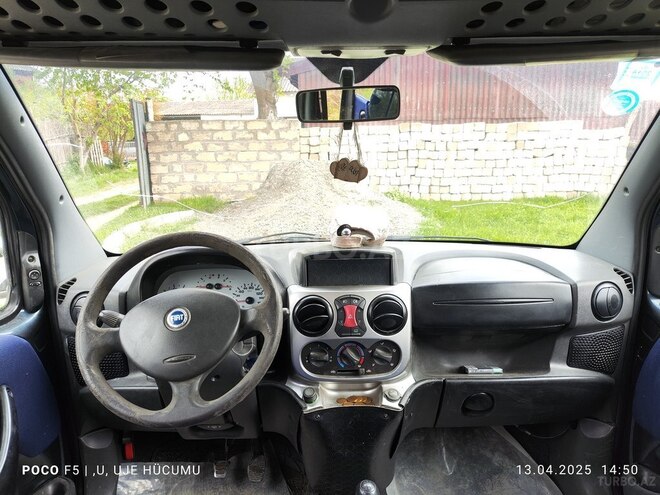 Fiat Doblo 2003, 120,000 km - 1.5 l - Sabirabad