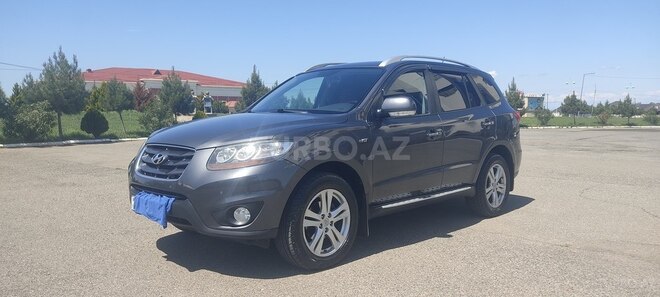 Hyundai Santa Fe 2009, 128,000 km - 2.0 l - Ağstafa