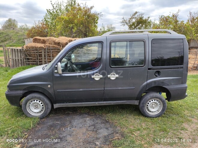 Fiat Doblo 2003, 120,000 km - 1.5 l - Sabirabad