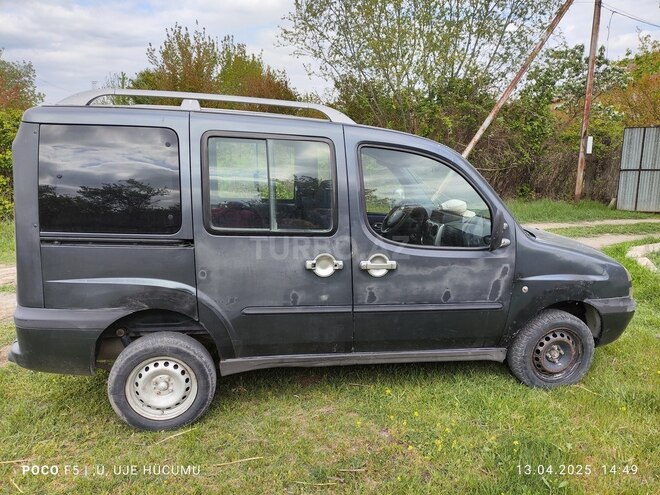 Fiat Doblo 2003, 120,000 km - 1.5 l - Sabirabad