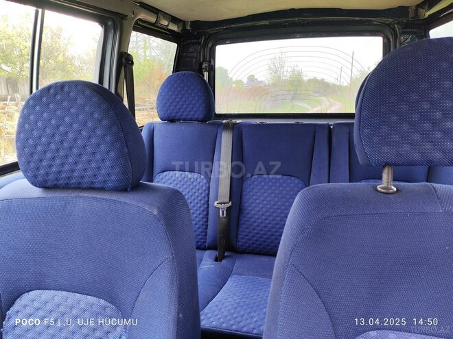 Fiat Doblo 2003, 120,000 km - 1.5 l - Sabirabad