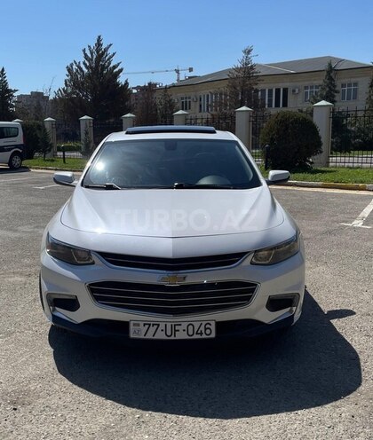 Chevrolet Malibu 2016, 200,770 km - 1.5 л - Şirvan