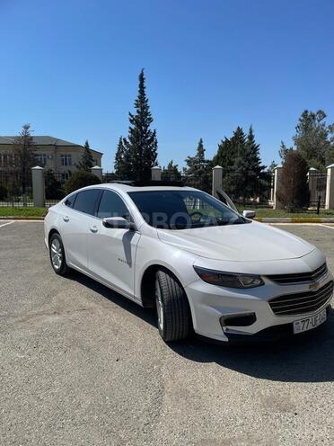 Chevrolet Malibu 2016, 200,770 km - 1.5 л - Şirvan