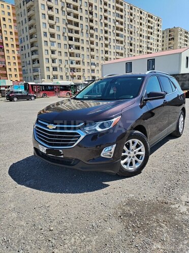 Chevrolet Equinox 2019, 141,000 km - 1.5 l - Bakı