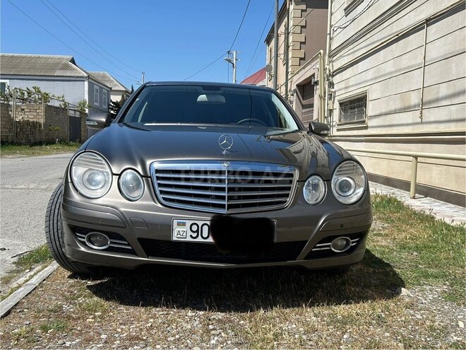 Mercedes E 200 d 2008, 289,270 km - 2.2 l - Sumqayıt