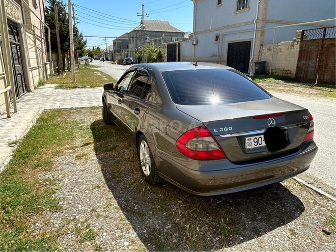 Mercedes E 200 d 2008, 289,270 km - 2.2 l - Sumqayıt