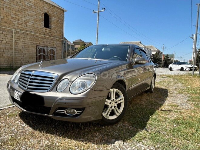 Mercedes E 200 d 2008, 289,270 km - 2.2 l - Sumqayıt