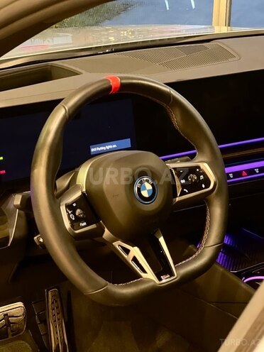 BMW i5 2024, 5,260 km - 0.0 l - Bakı