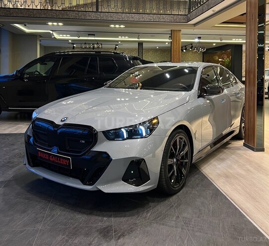 BMW i5 2024, 5,260 km - 0.0 l - Bakı