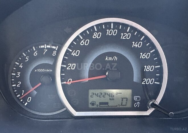 Mitsubishi Attrage 2014, 242,246 km - 1.2 л - Bakı