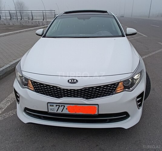 Kia K5 2015, 193,600 km - 1.7 l - Bakı