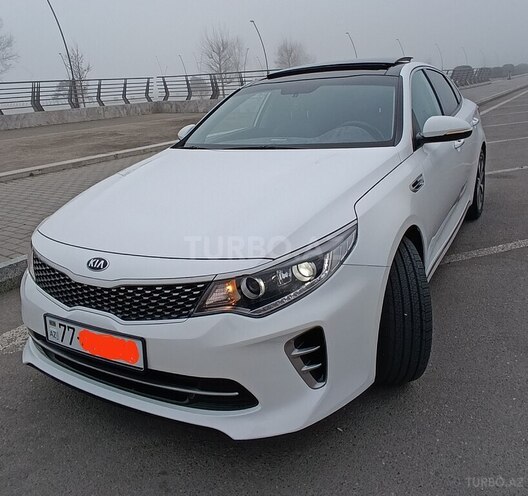 Kia K5 2015, 193,600 km - 1.7 l - Bakı