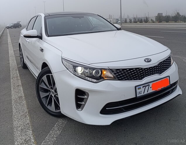 Kia K5 2015, 193,600 km - 1.7 l - Bakı