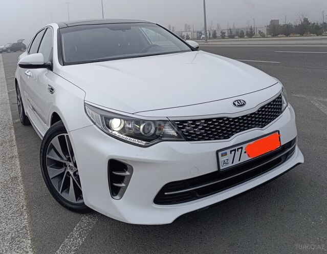 Kia K5 2015, 193,600 km - 1.7 l - Bakı