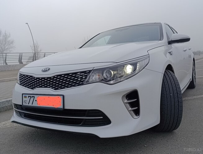 Kia K5 2015, 193,600 km - 1.7 l - Bakı
