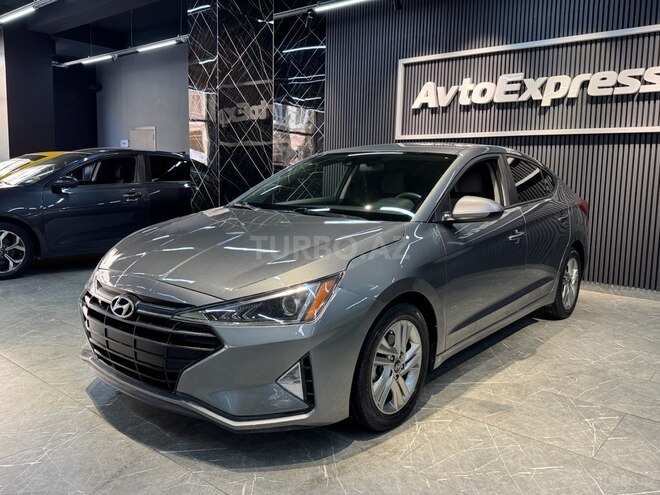 Hyundai Elantra 2019, 115,000 km - 2.0 л - Bakı